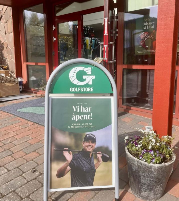 Golfopplevelse, samarbeid og sponsor